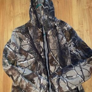 Camouflage Hooded Jacket